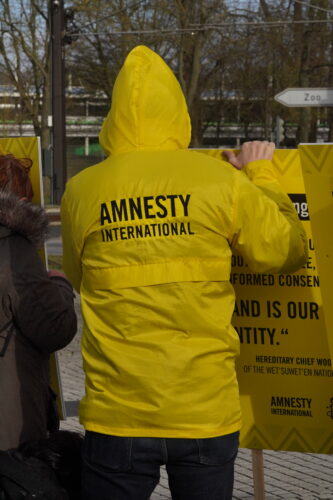 Unsere Aktion anlässlich der Hannover Messe 2025